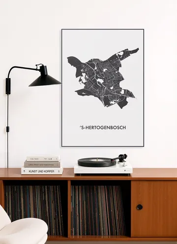 's-Hertogenbosch City Map