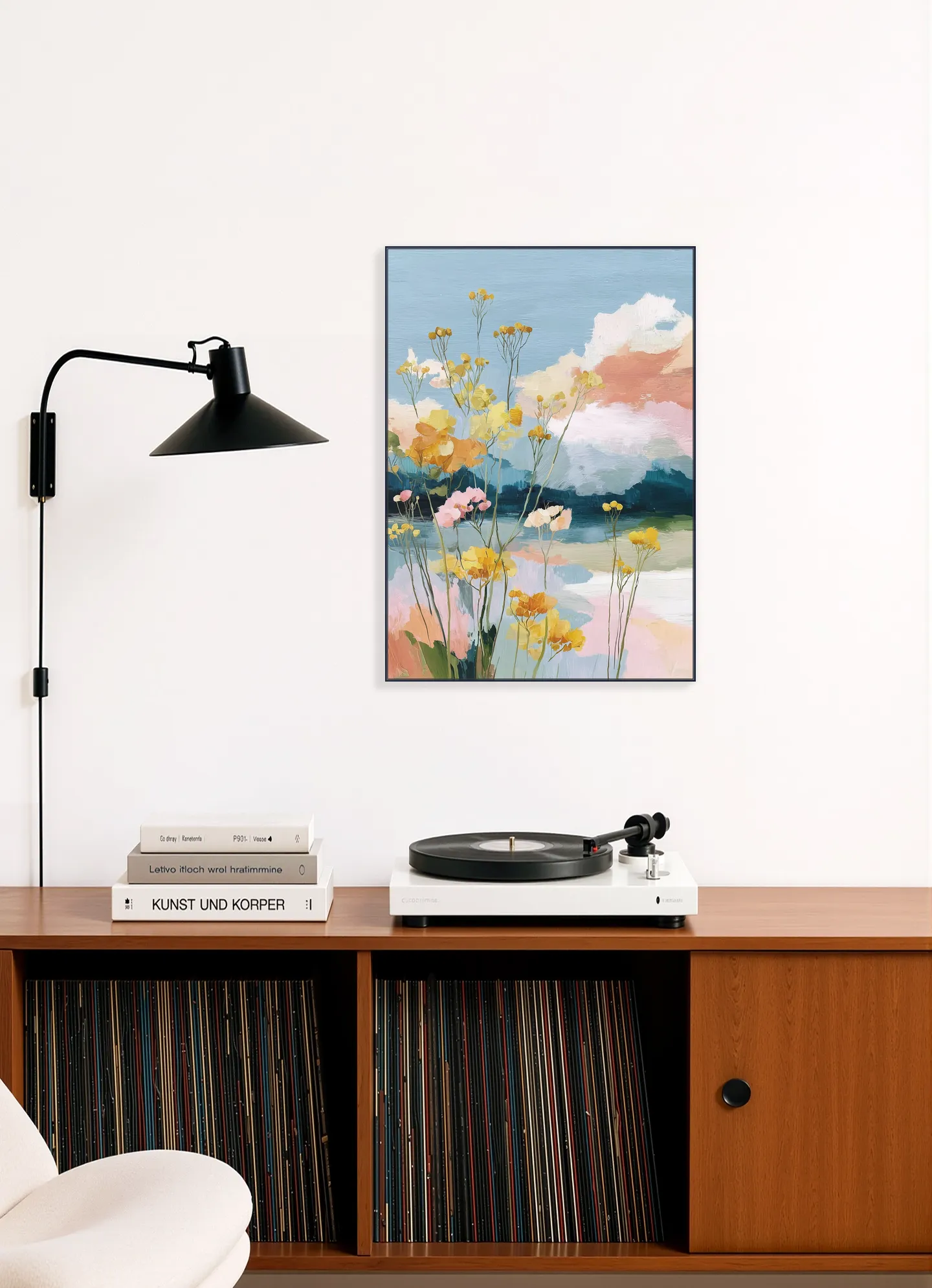 Pastel Botanical Shore