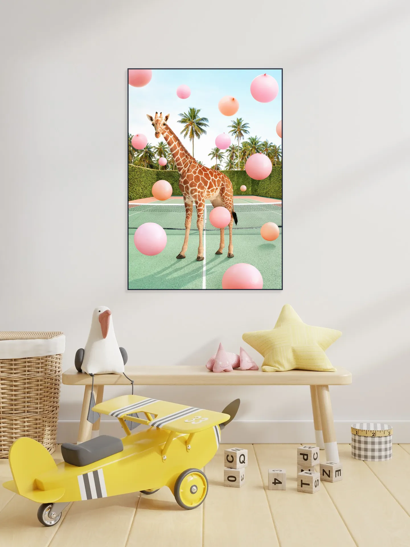 Tennis Giraffe