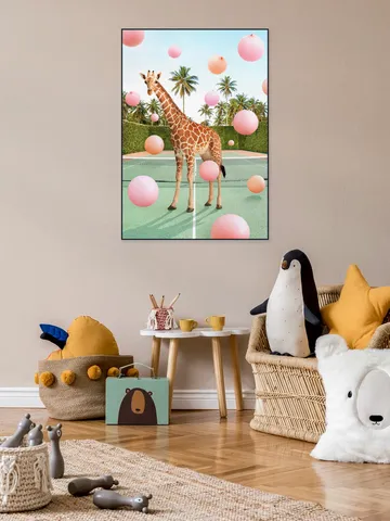 Tennis Giraffe
