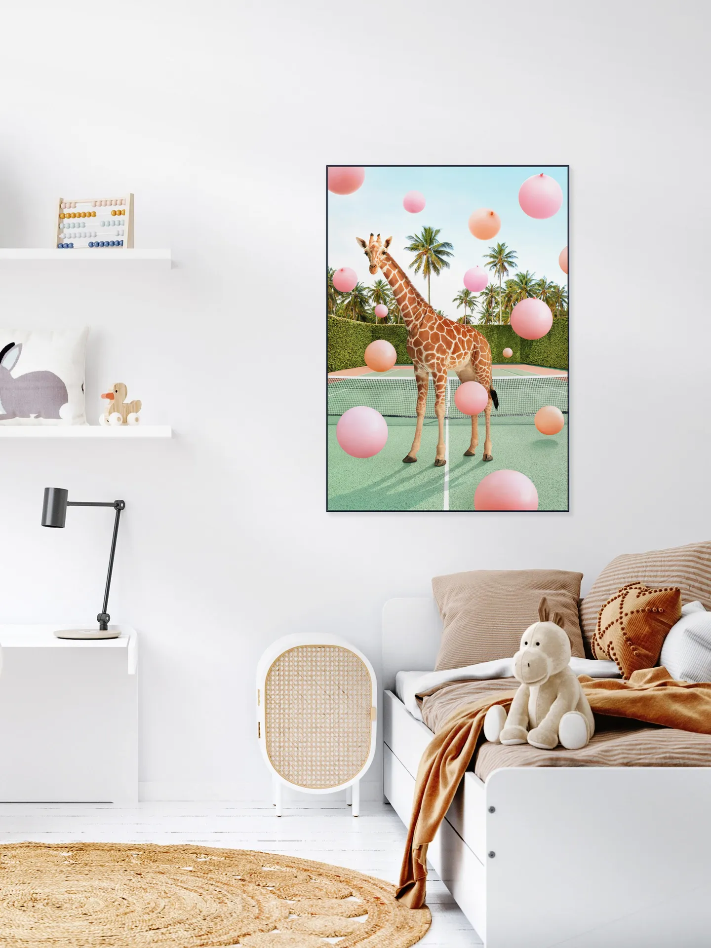 Tennis Giraffe