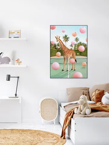 Tennis Giraffe