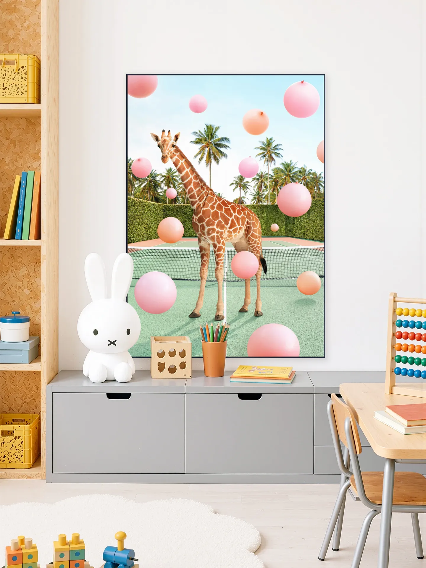 Tennis Giraffe