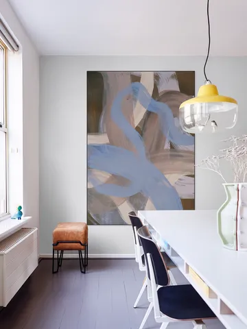 Abstract Brush Strokes 124X