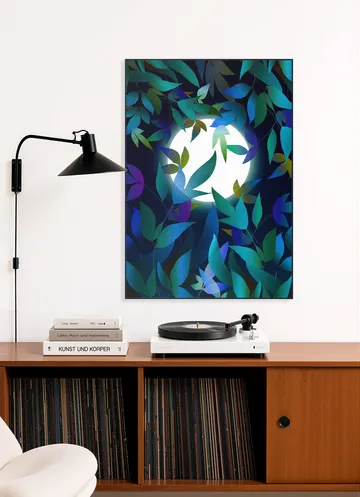 Moonlight In Teal