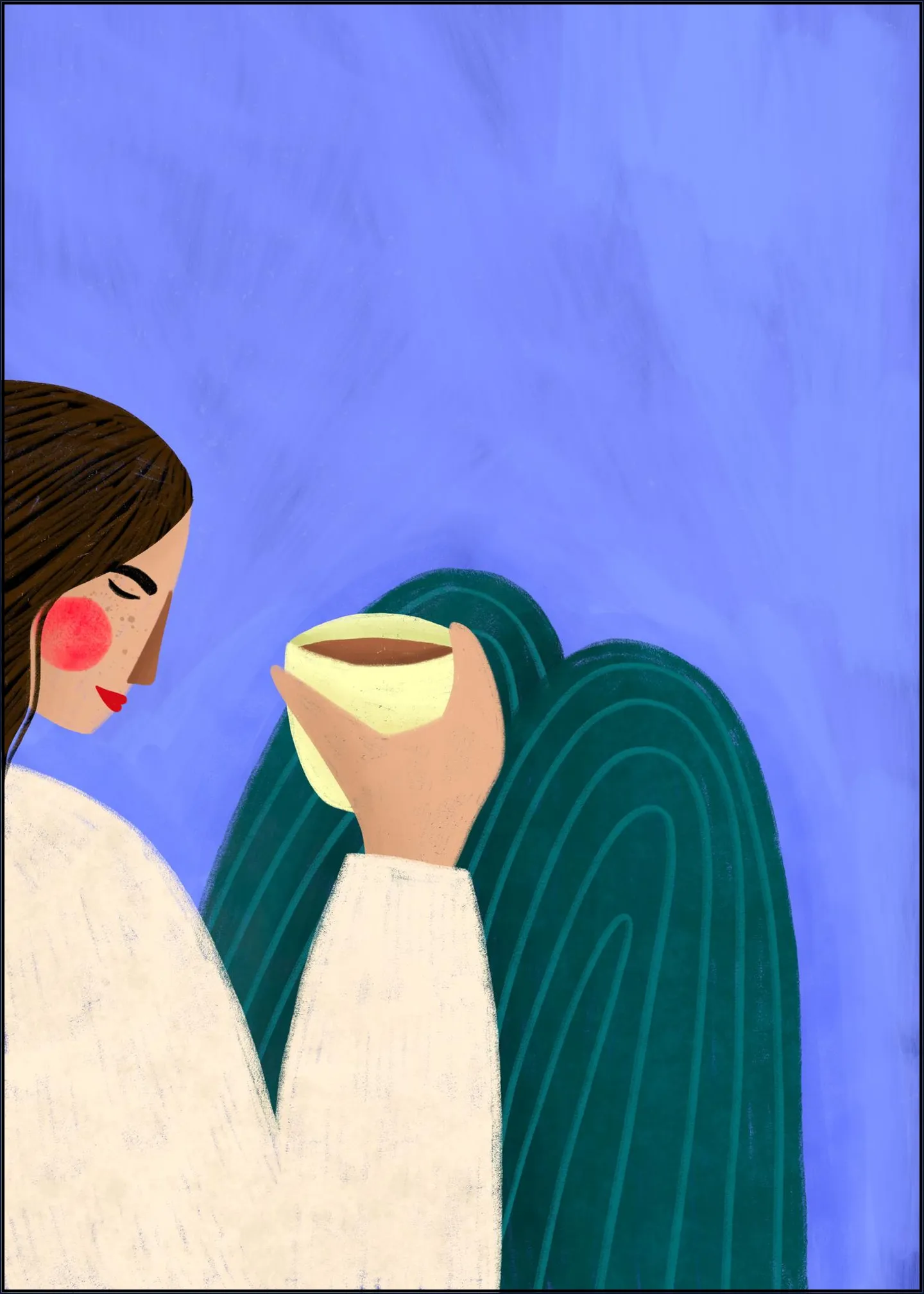 Sipping Coffee