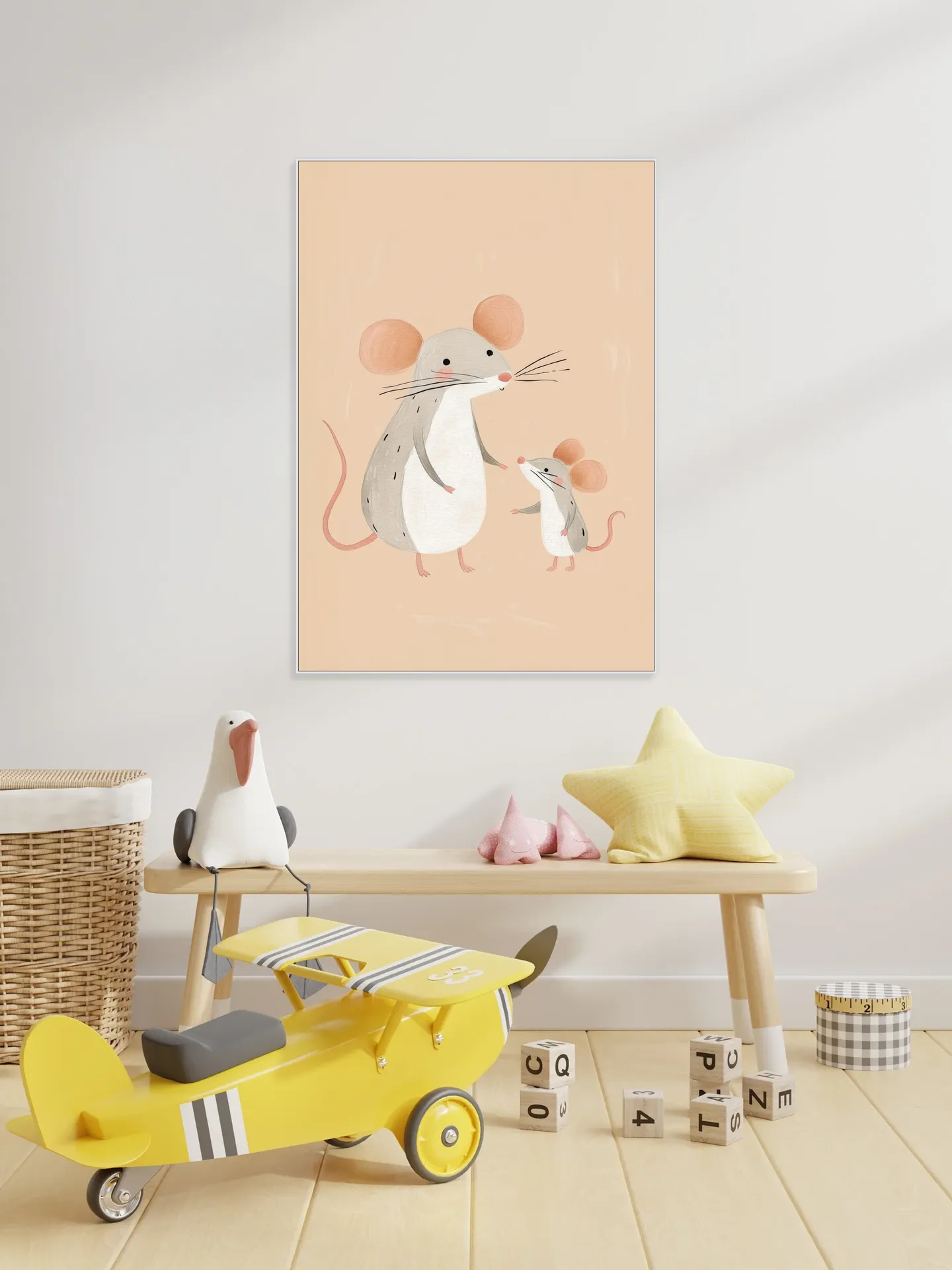 Mommy and Baby Mouse