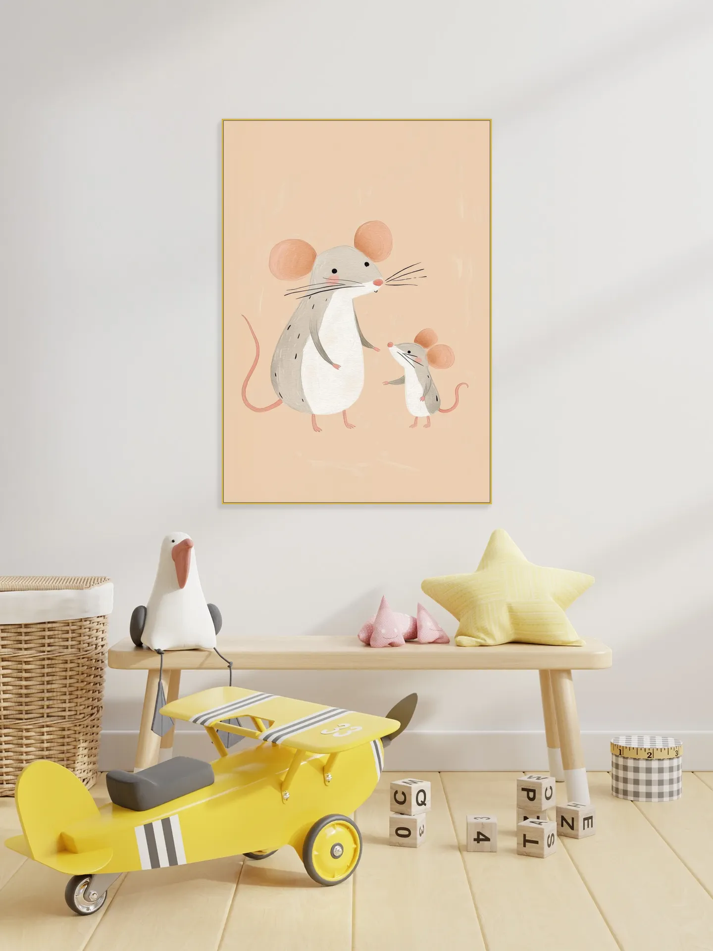 Mommy and Baby Mouse