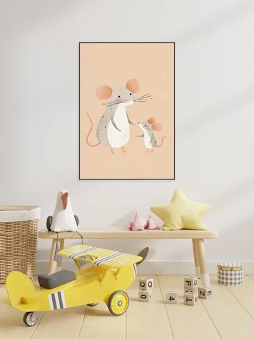 Mommy and Baby Mouse