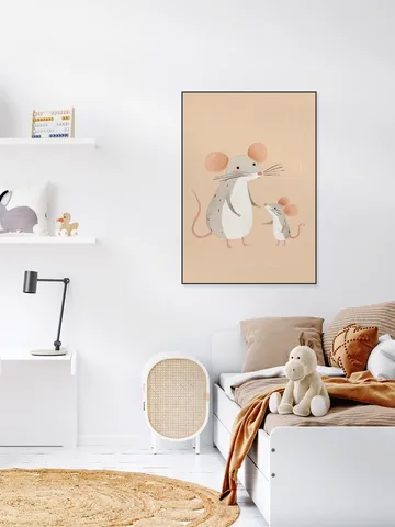 Mommy and Baby Mouse