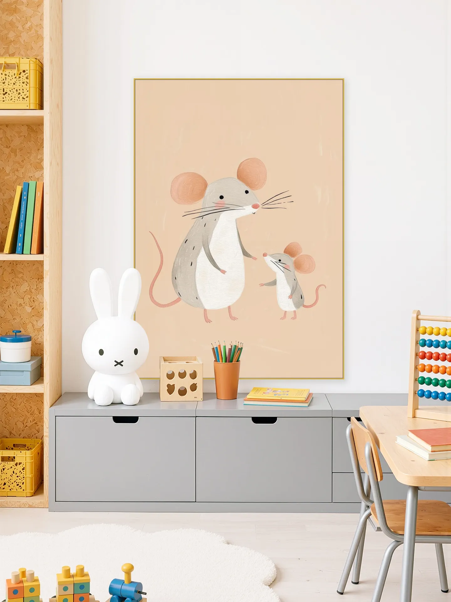 Mommy and Baby Mouse