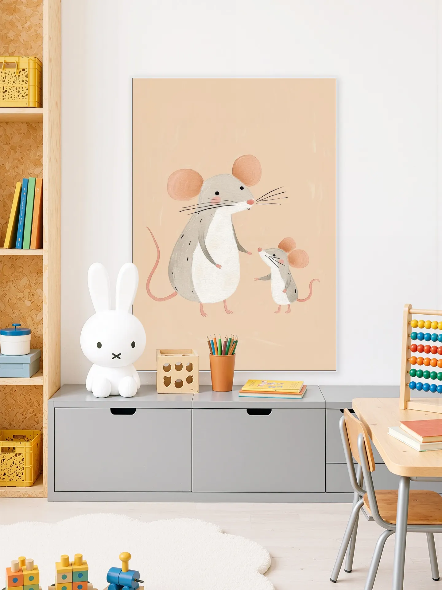 Mommy and Baby Mouse