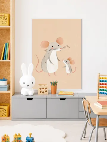 Mommy and Baby Mouse