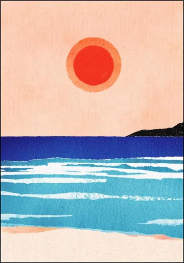 Ocean Sunset