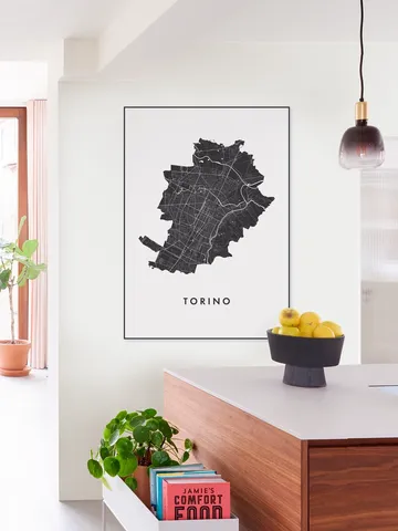 Torino City Map