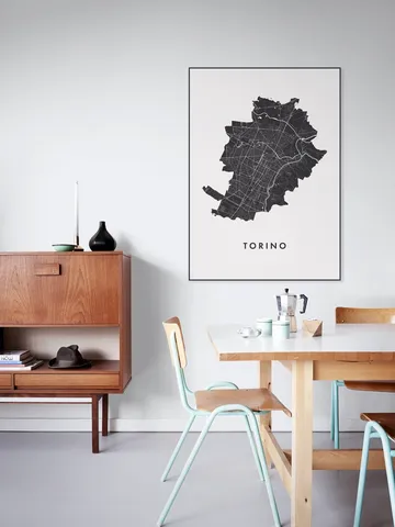 Torino City Map