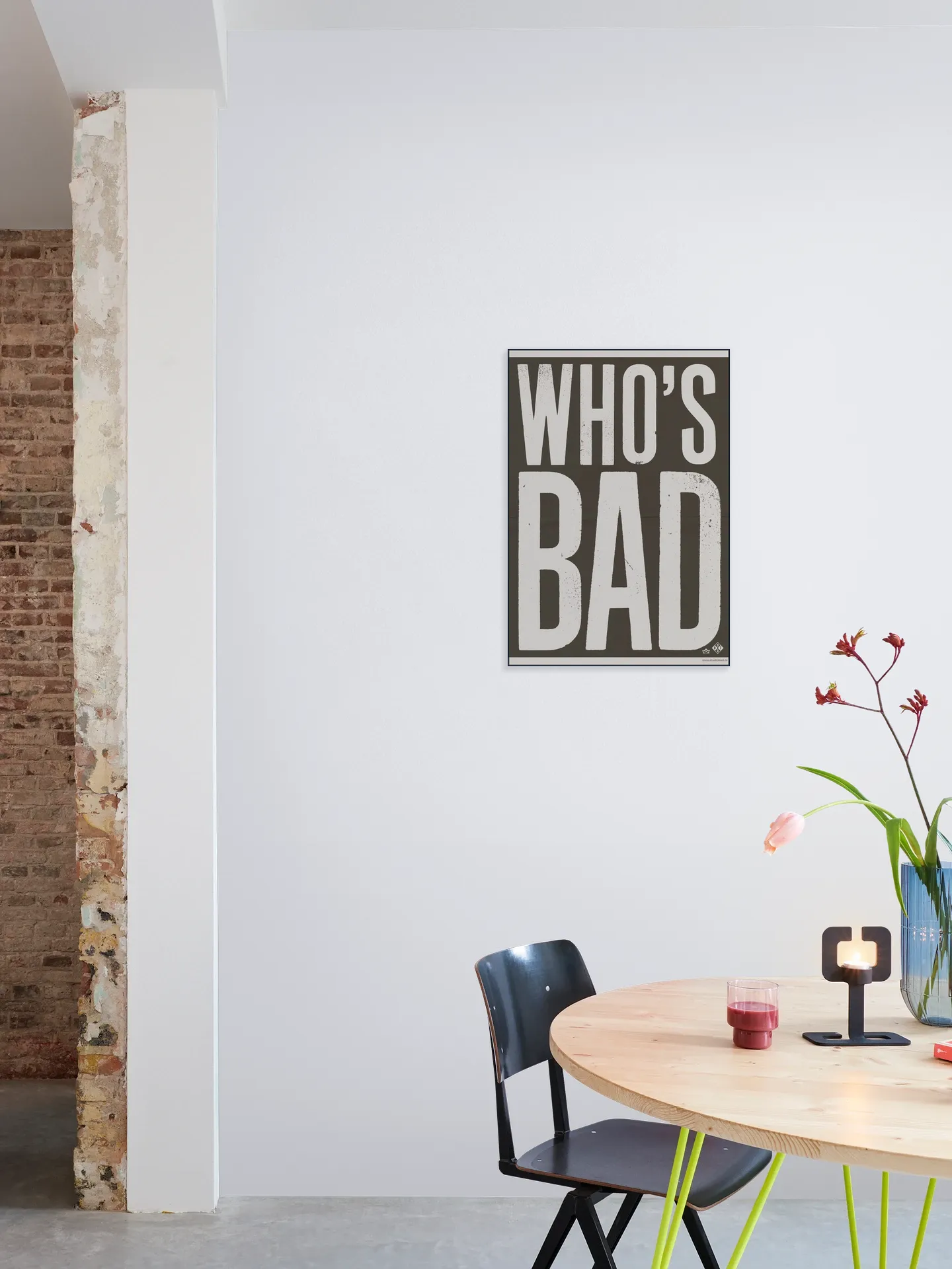 Who's Bad grey