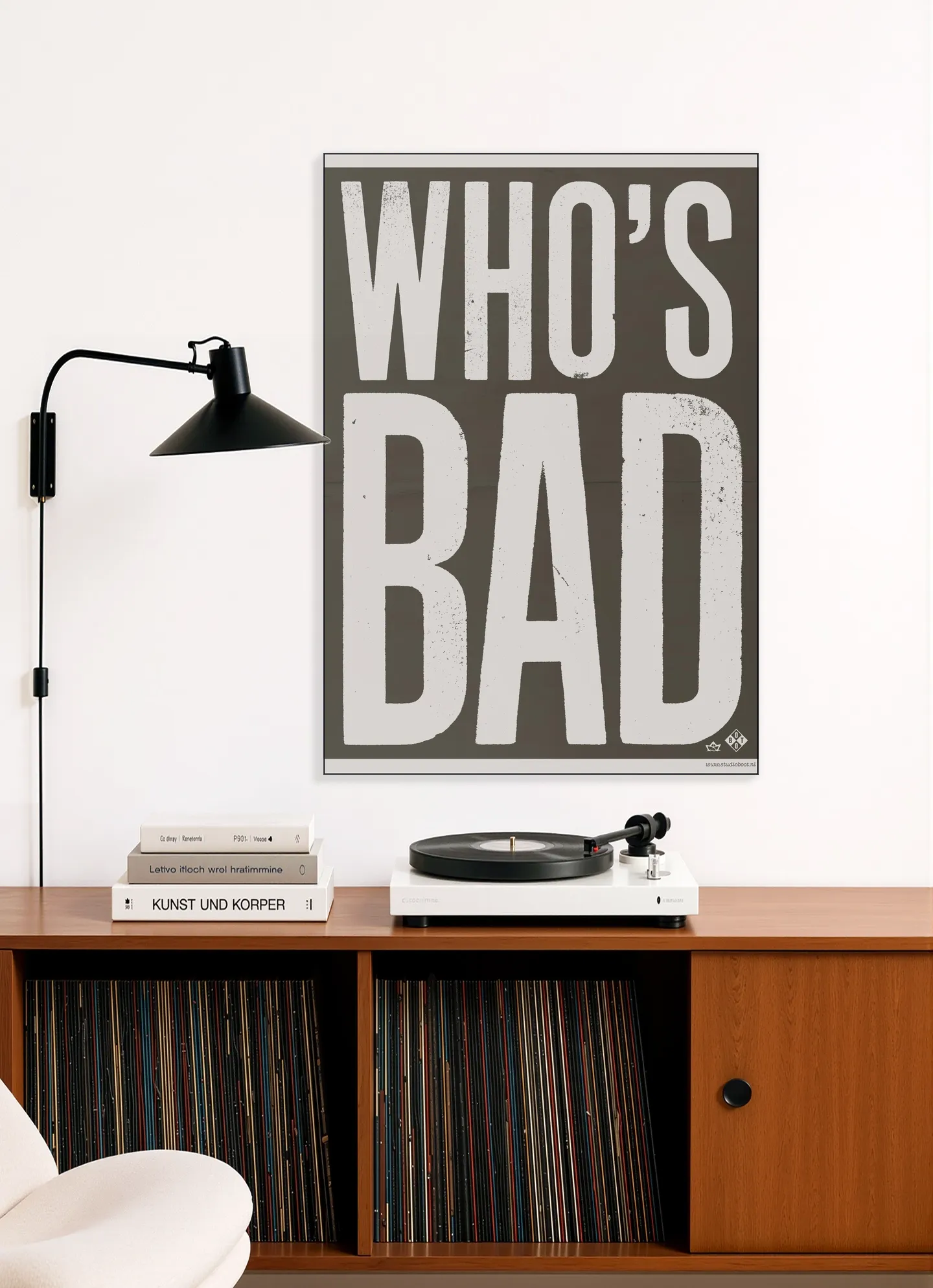 Who's Bad grey