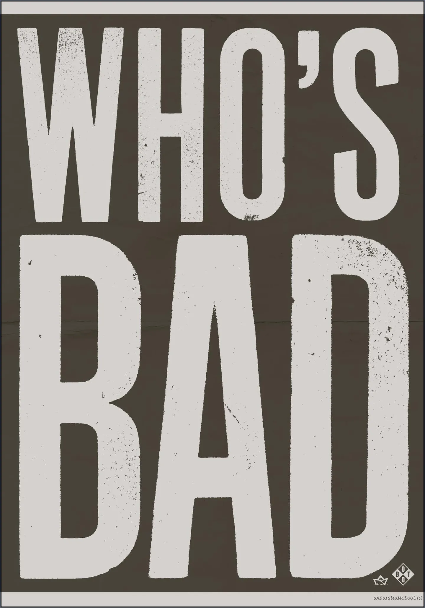 Who's Bad grey
