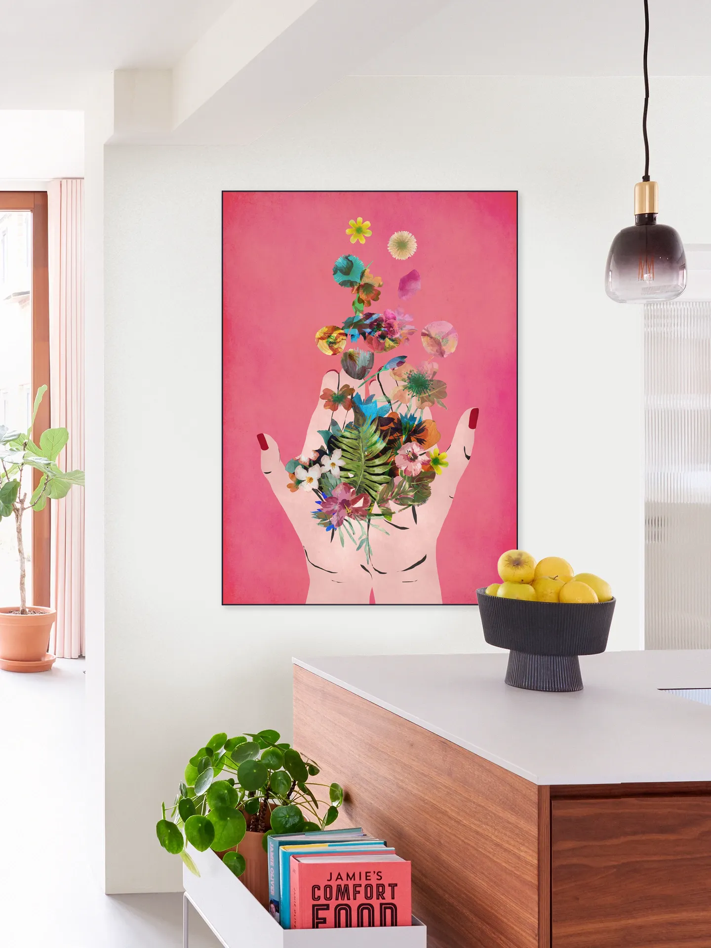 Frida's Hand's (Pink Version)