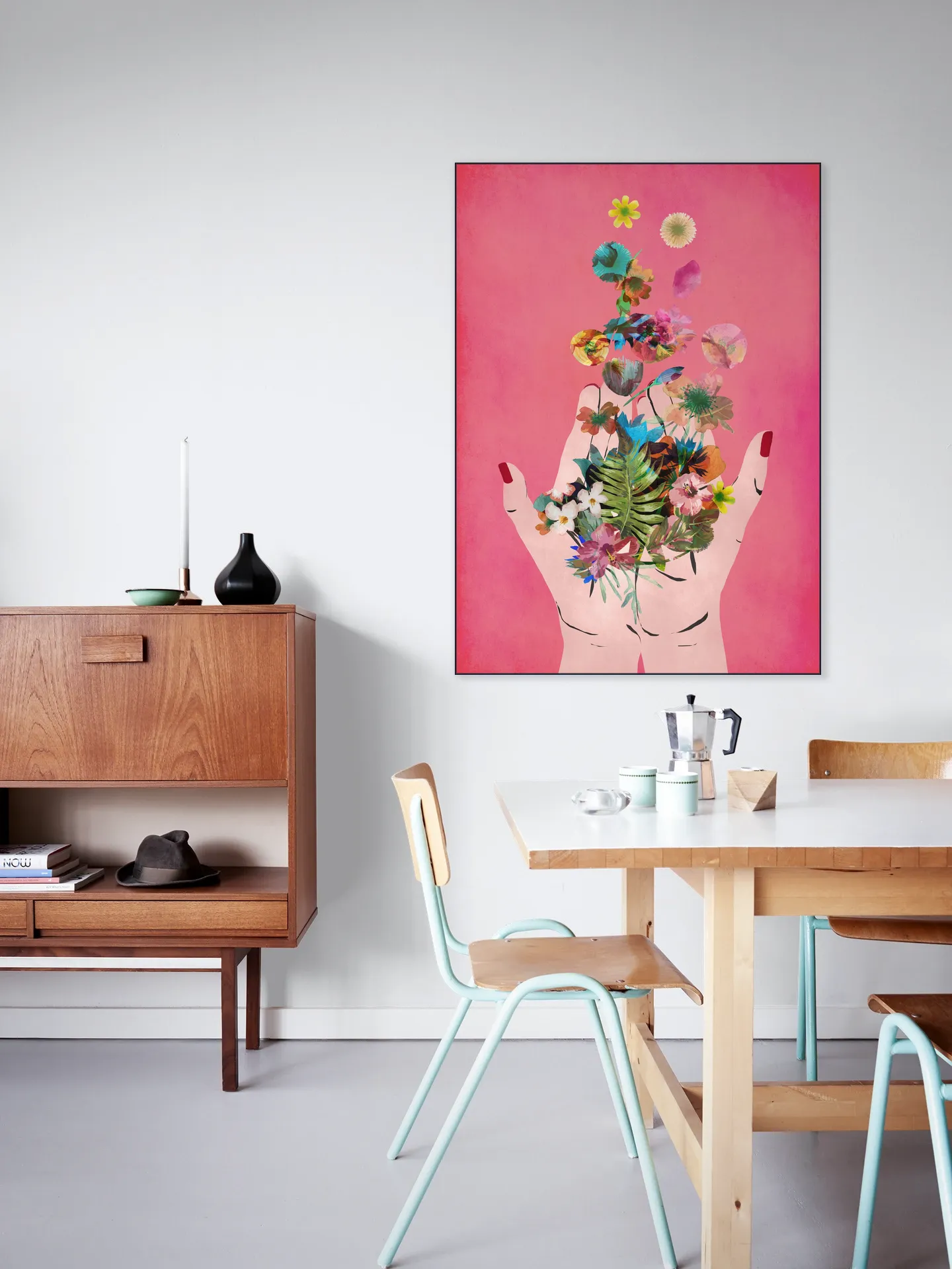 Frida's Hand's (Pink Version)