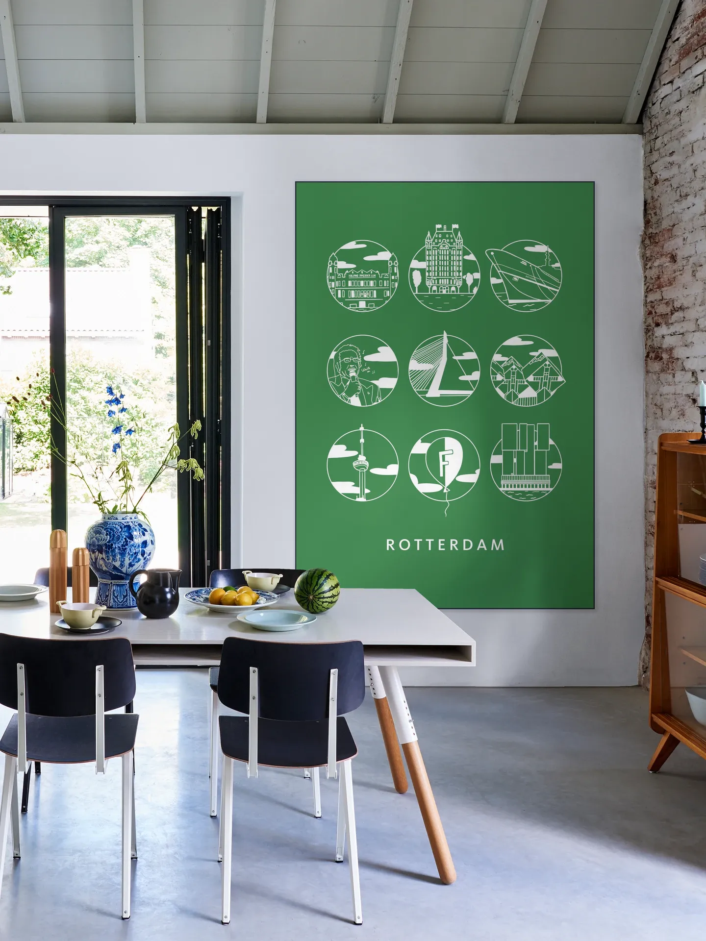 Rotterdam Icons - Mono
