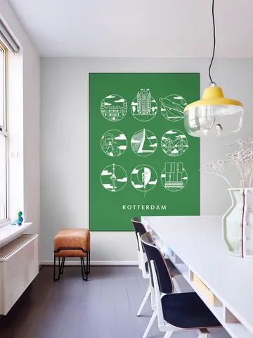 Rotterdam Icons - Mono