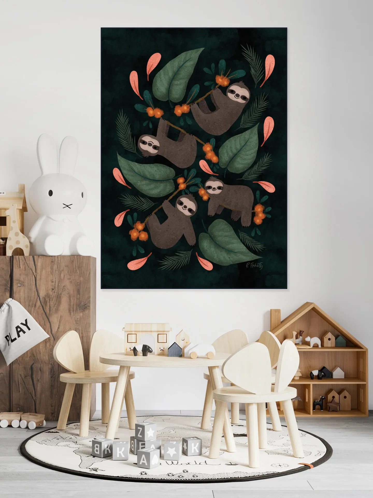 Jungle Sloths