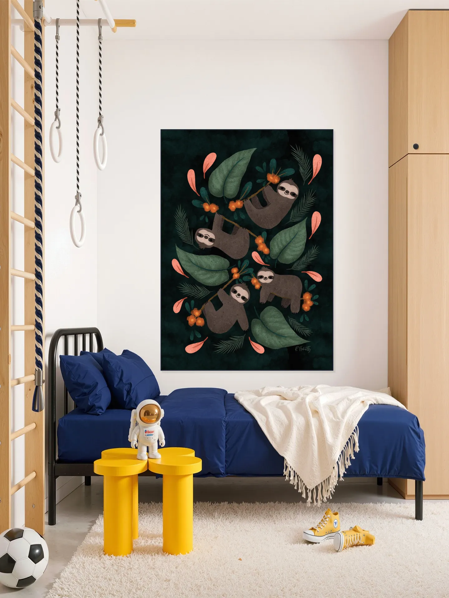 Jungle Sloths