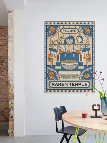 Ramen Temple Folklore