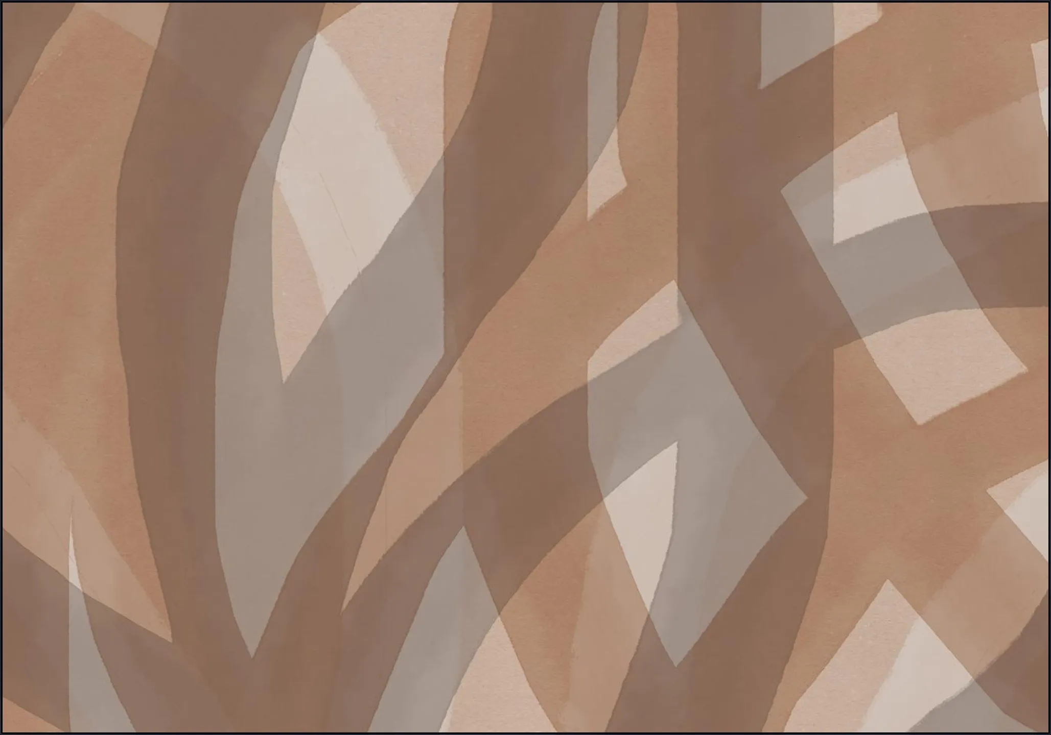 Neutral Watercolor No. 4