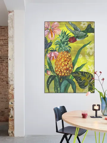 L'ananas et le Colibri