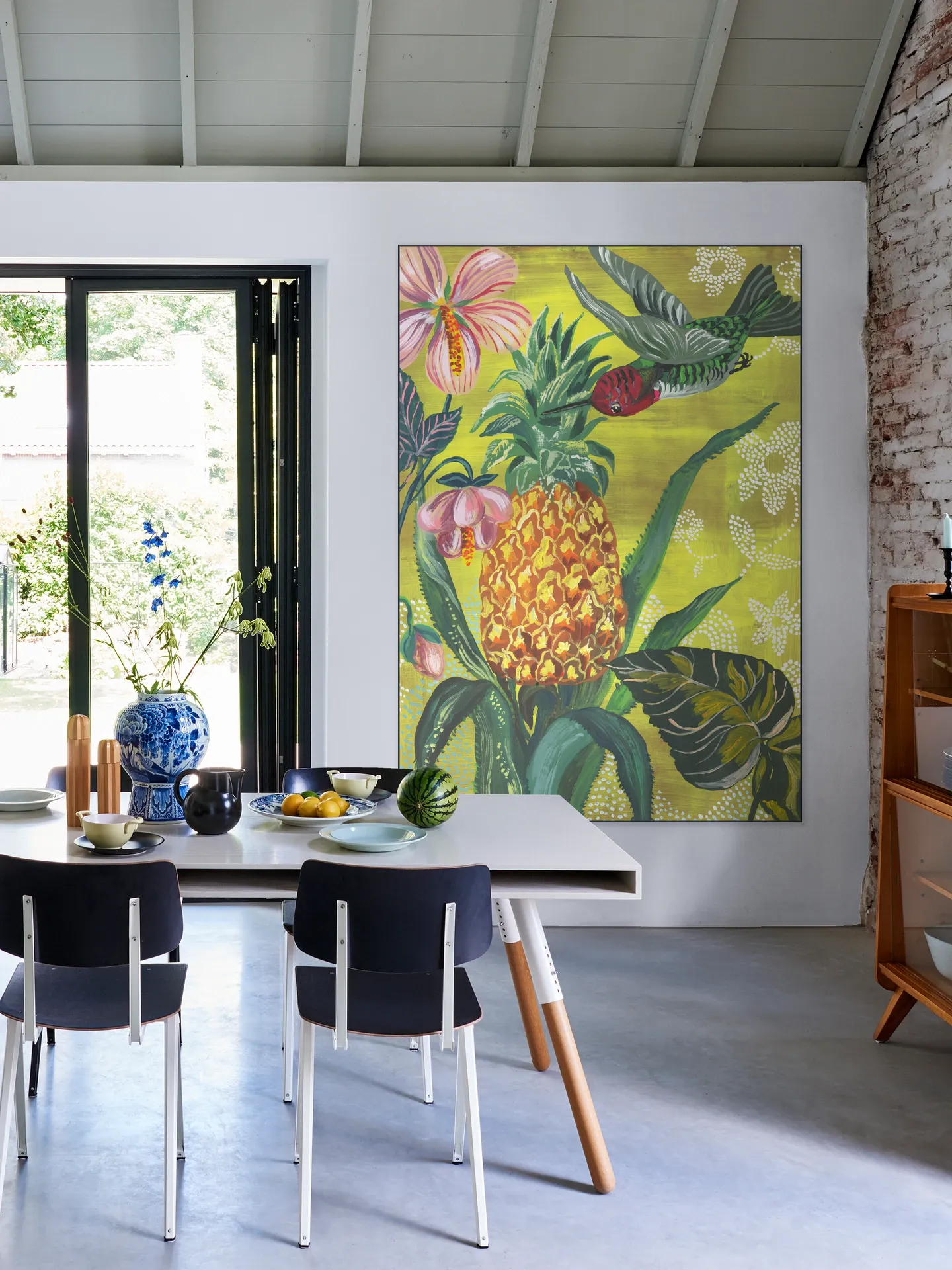 L'ananas et le Colibri