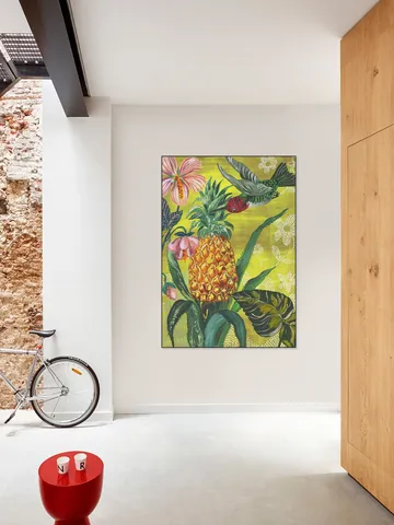 L'ananas et le Colibri