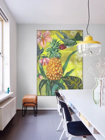 L'ananas et le Colibri