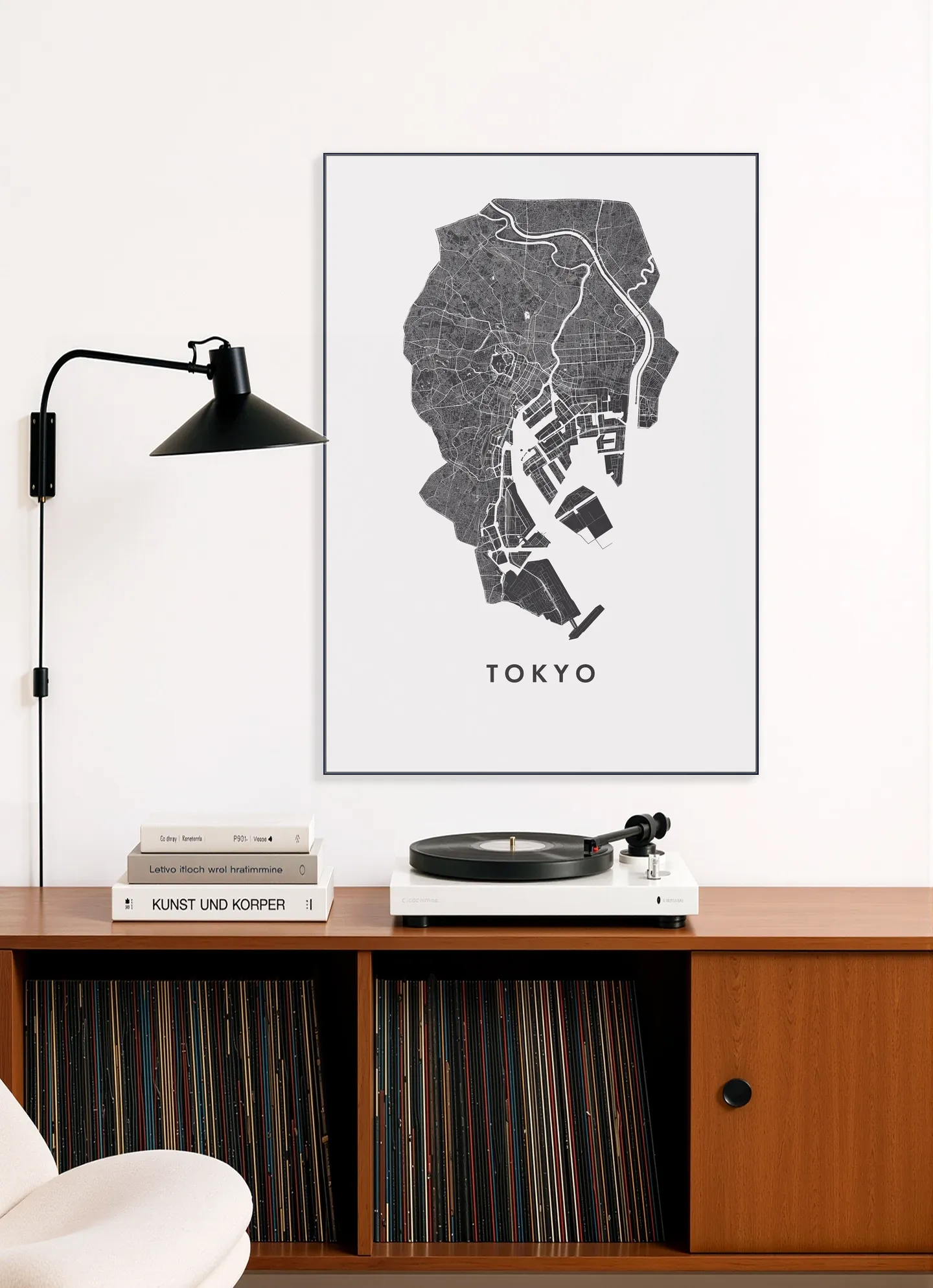 Tokyo City Map