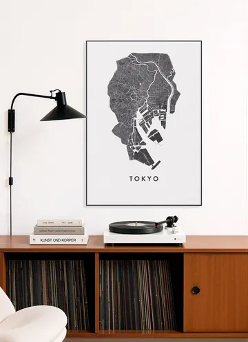 Tokyo City Map