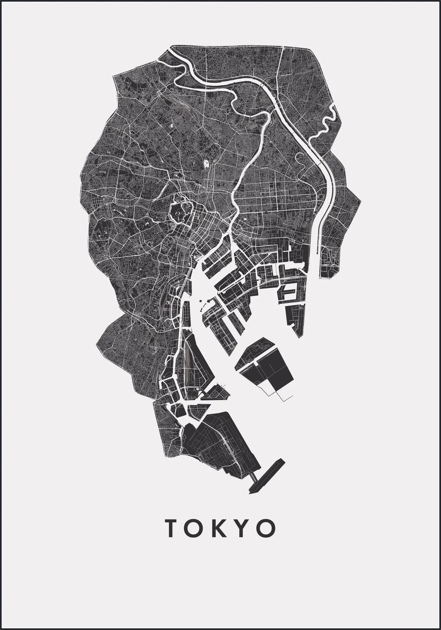 Tokyo City Map