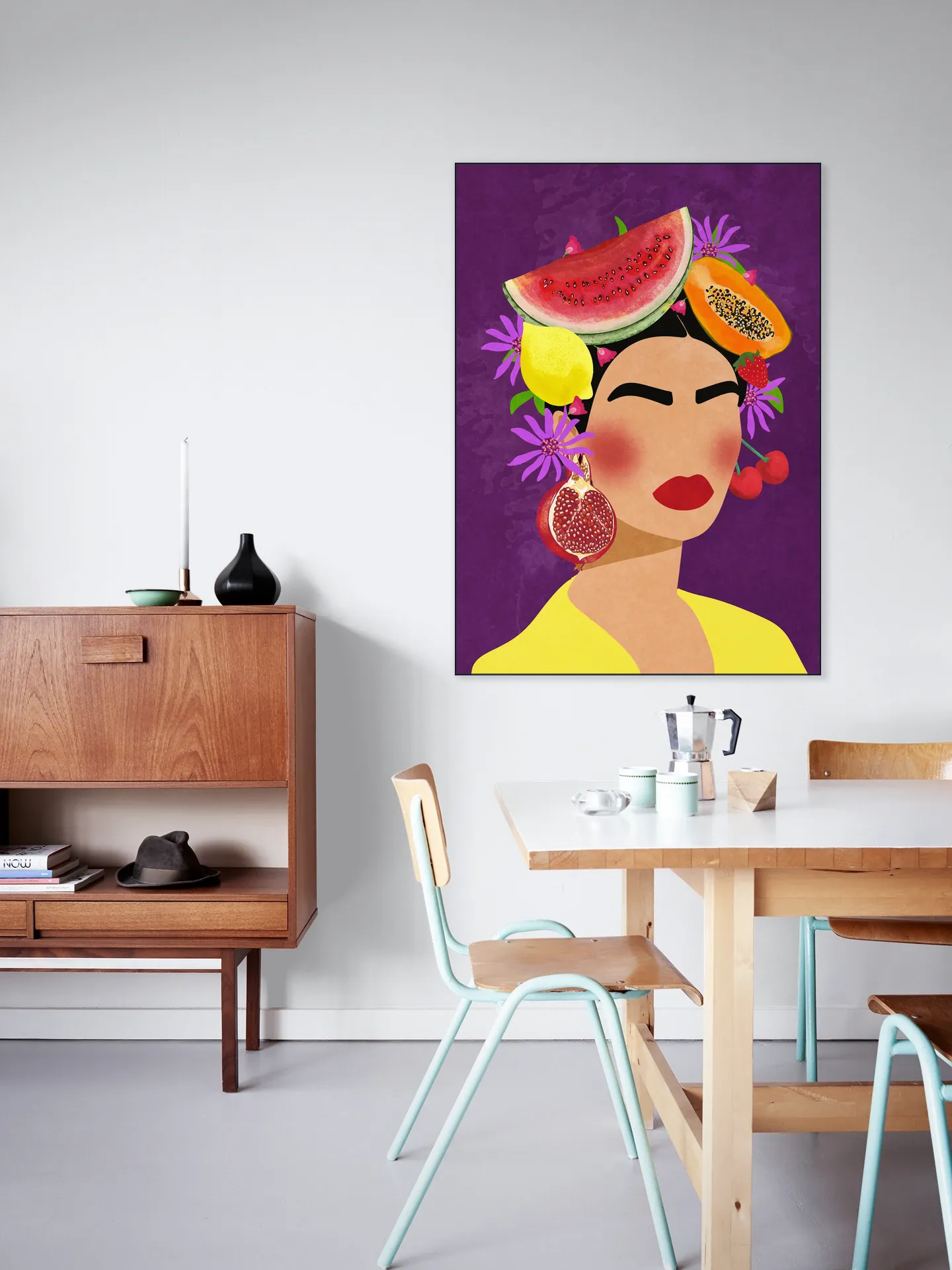 Frida and Fruits