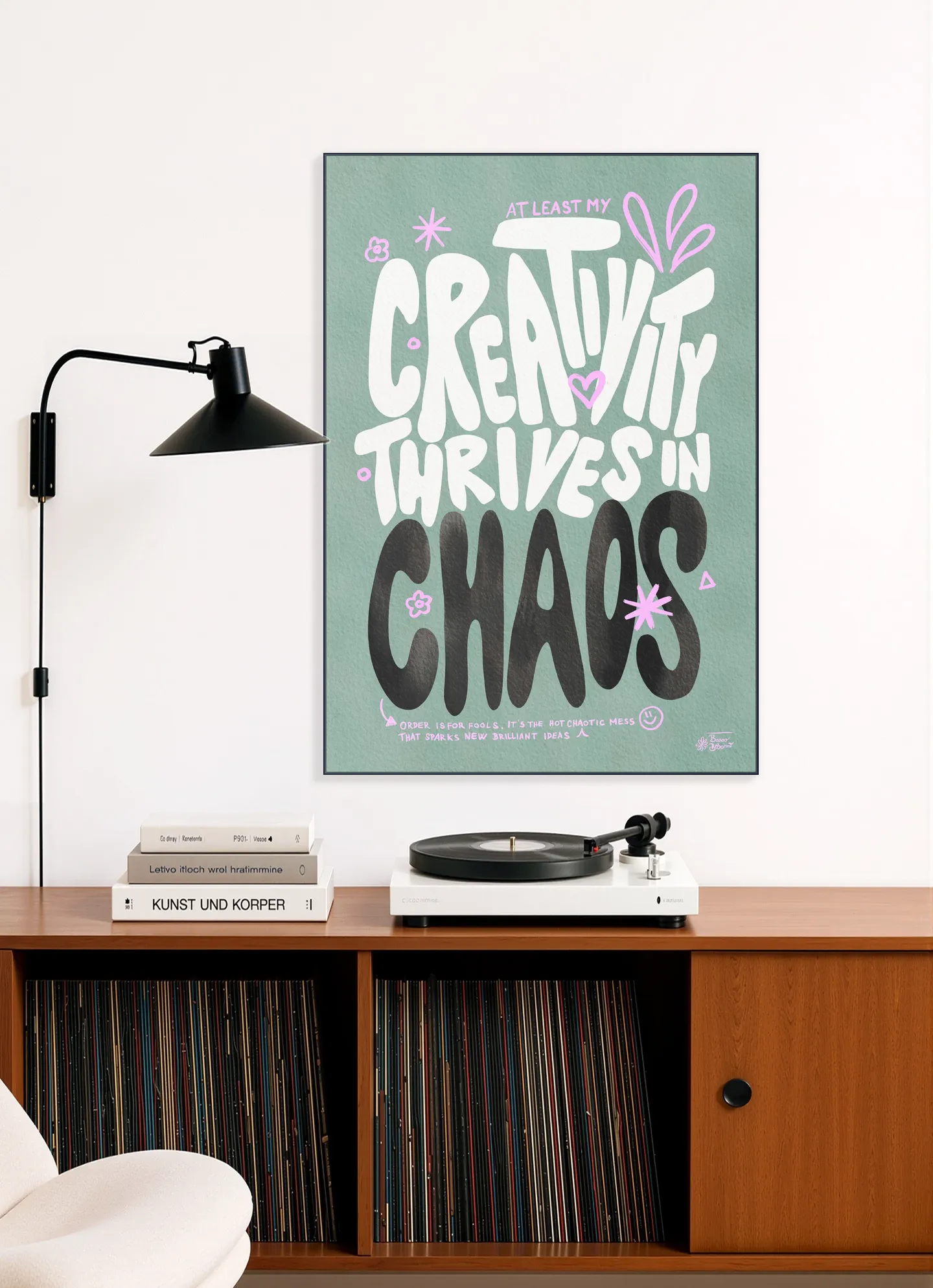 Creative Chaos Quote