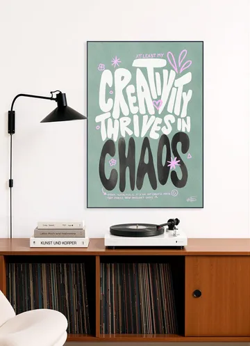 Creative Chaos Quote