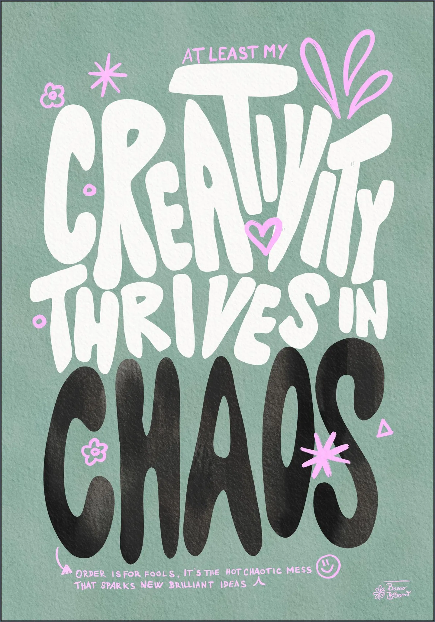 Creative Chaos Quote