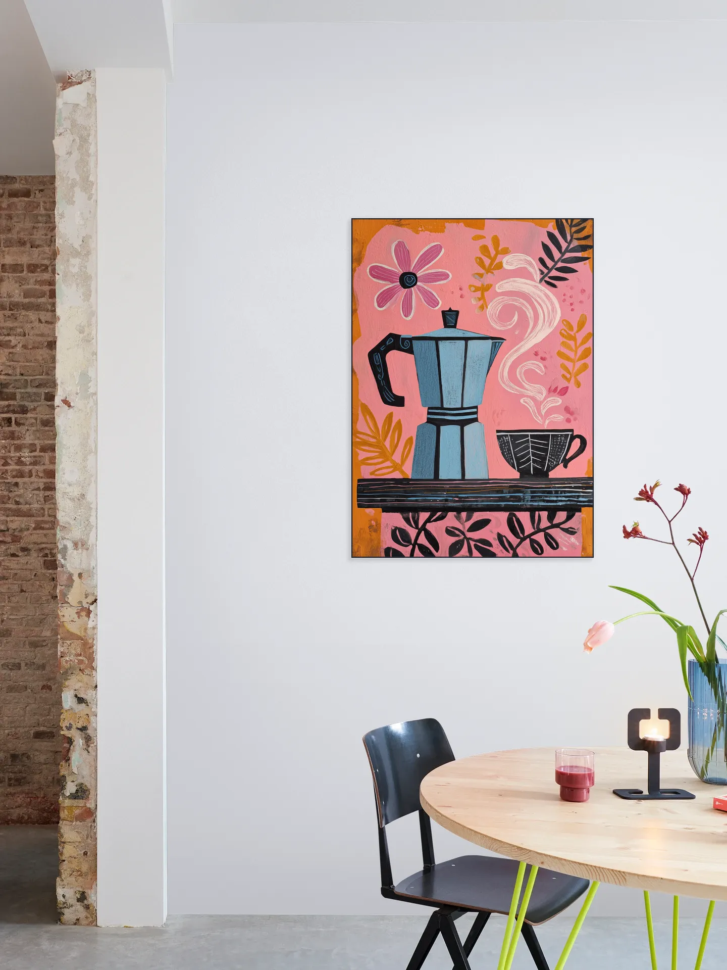 Coffee In Pink