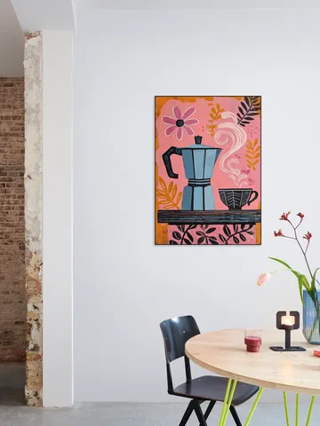 Coffee In Pink