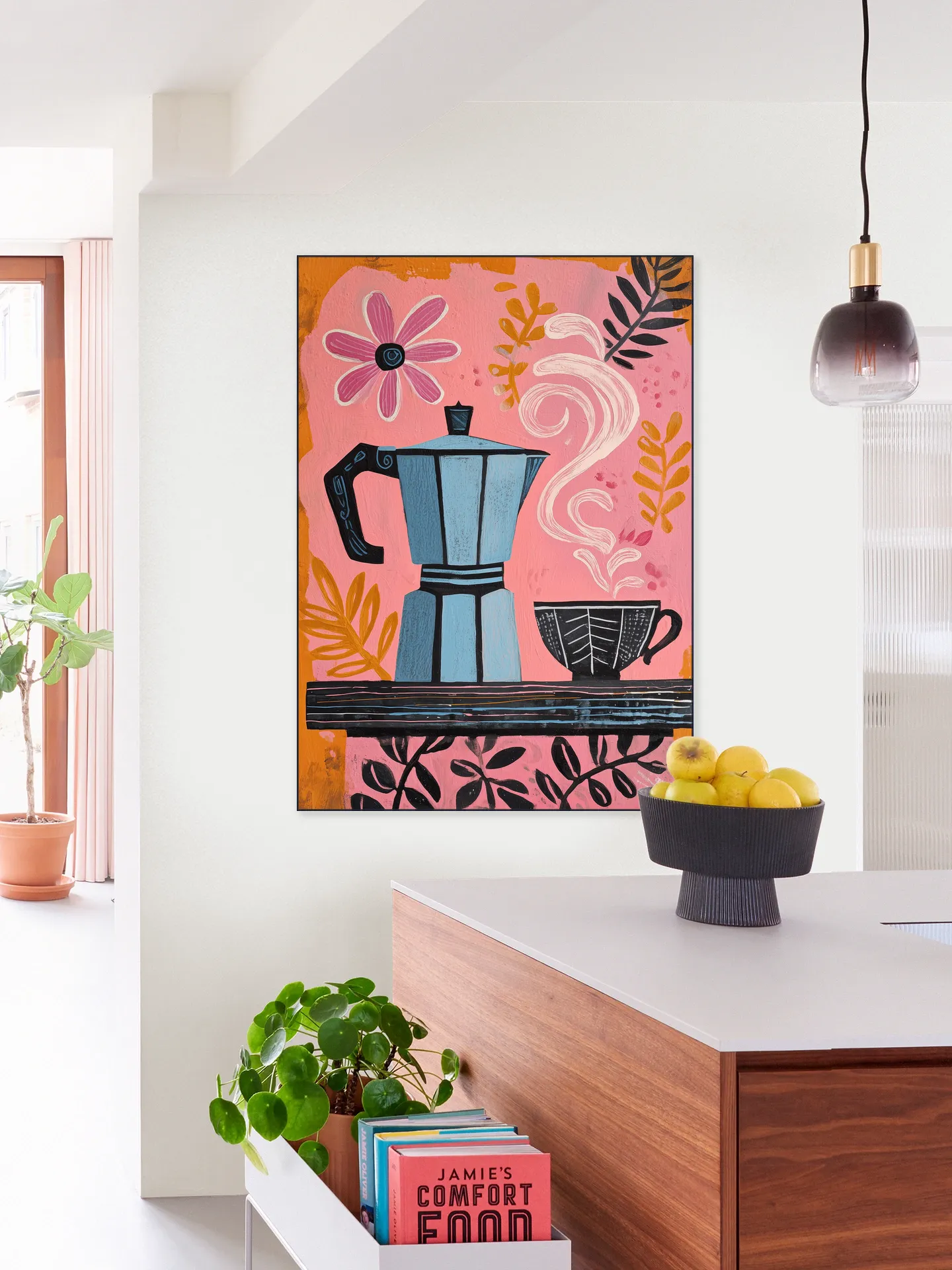 Coffee In Pink