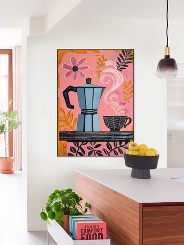 Coffee In Pink