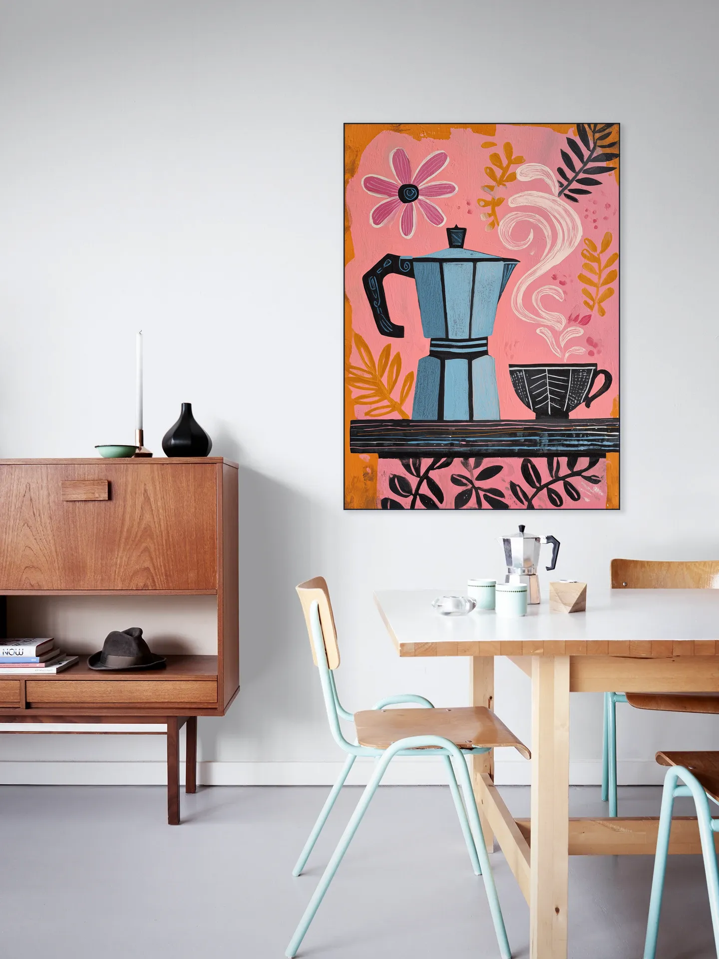 Coffee In Pink