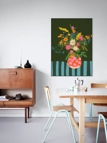 Bright flowers