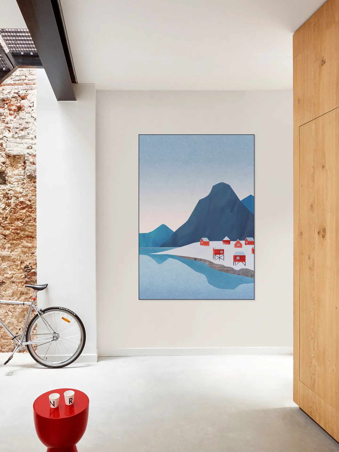 Red Houses - Lofoten