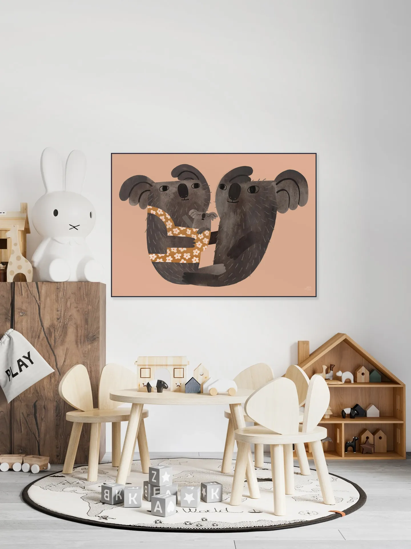 Koala Family